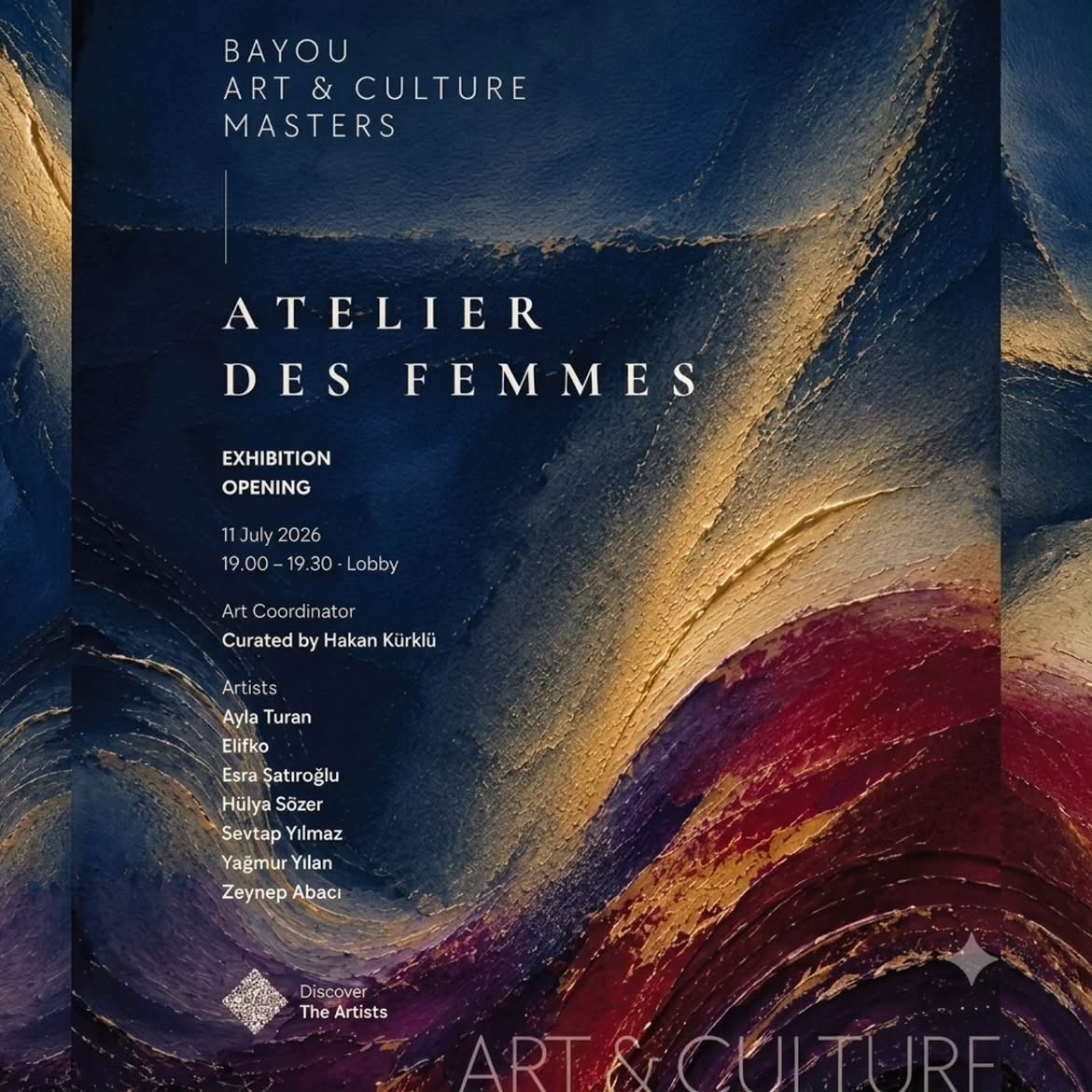Atelier Des Femmes Anda Barut Collection Group Exhibition 2026