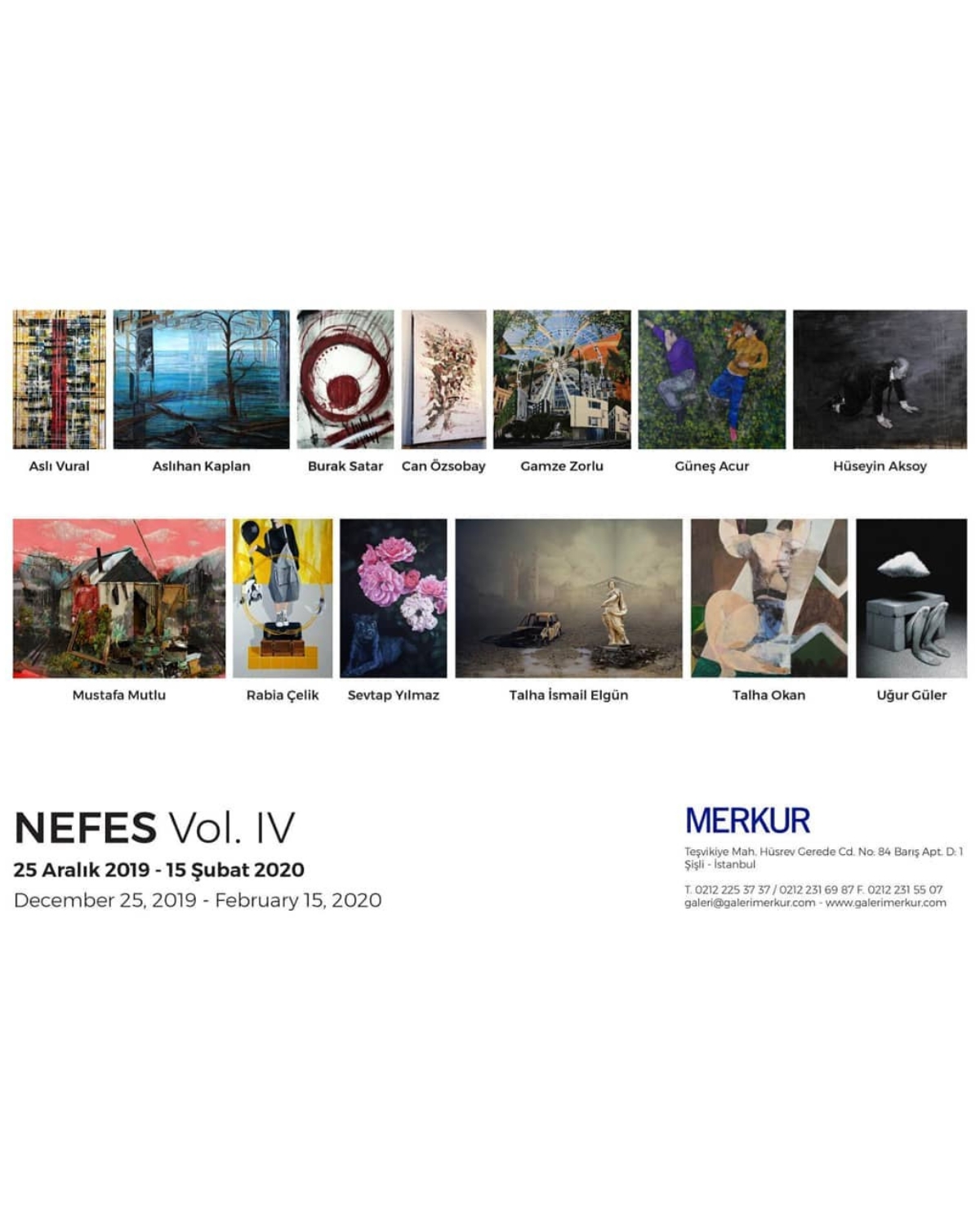 Merkur Nefes Vol.IV
