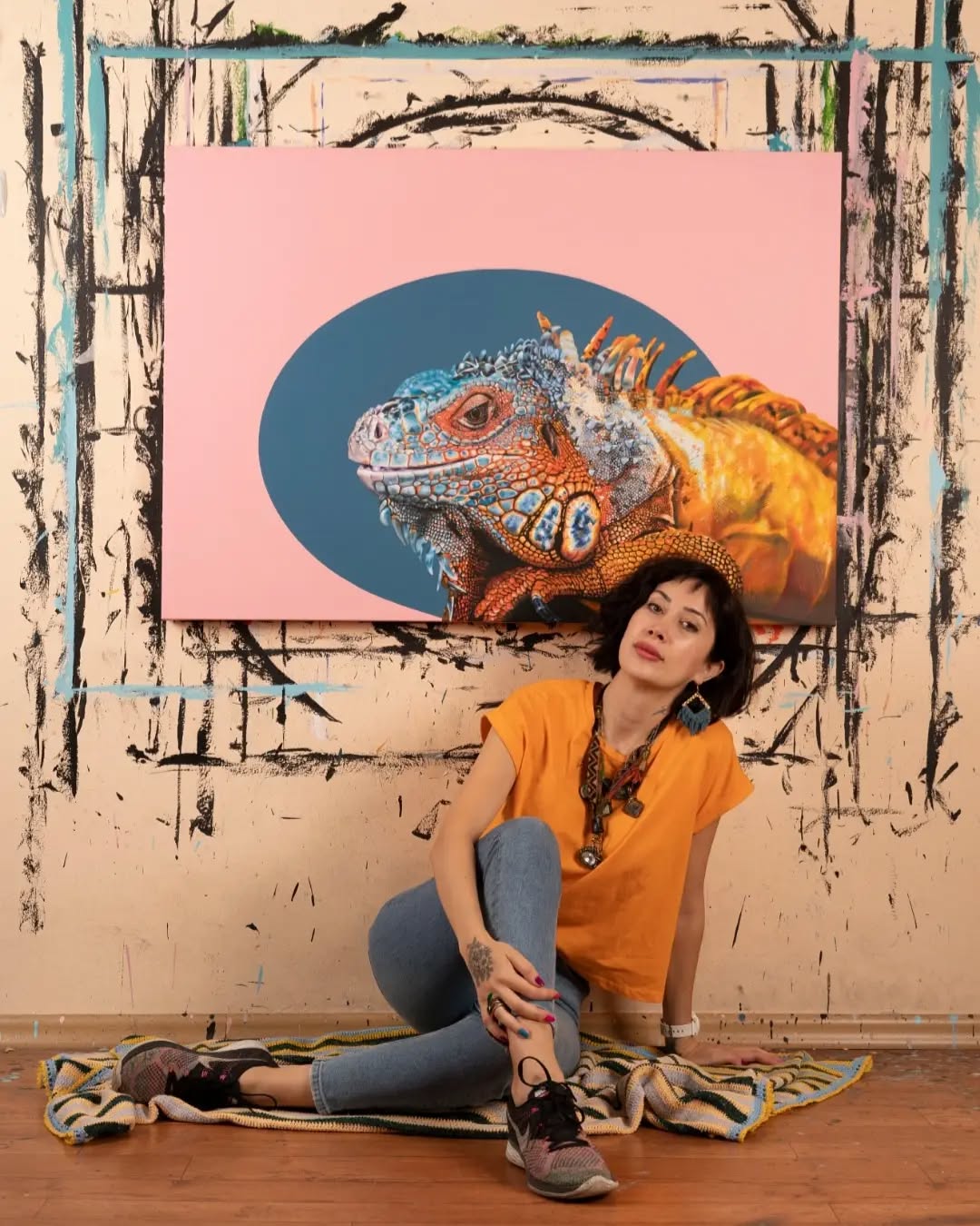 Sevtap Yılmaz Iguana